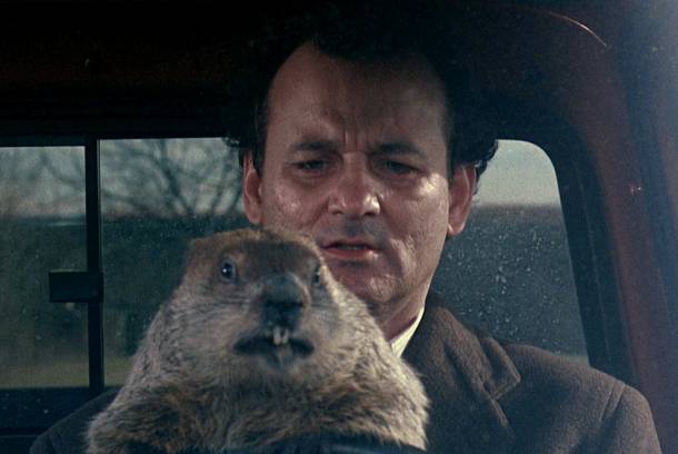 Phil la marmotta ha sbagliatoAcqua, gelo e primavera in ritardo