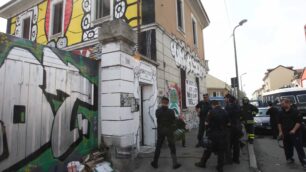 Monza: Boccaccio sgomberatoStudenti protestano all’Arengario
