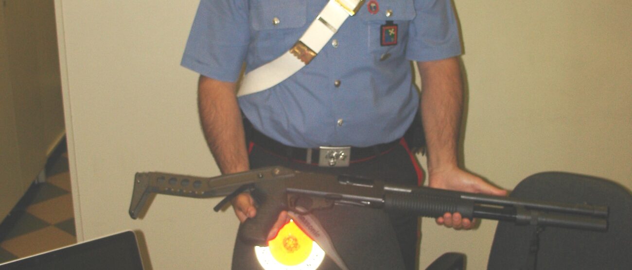 Monza, slavo arrestatocon un fucile da guerra