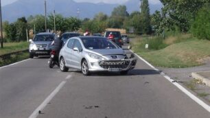 Giussano, "vola" dalla motoFerite e traffico in tilt per ore