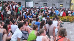 Euro2012, stravince la SpagnaDelusione in piazza per l’Italia