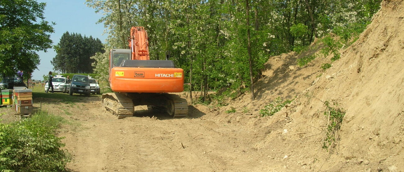 Briosco, sequestrata l’areadei lavori abusivi nel Parco