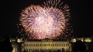 I fuochi d’artificio si spostano in làSan Giovanni nel parco di Monza