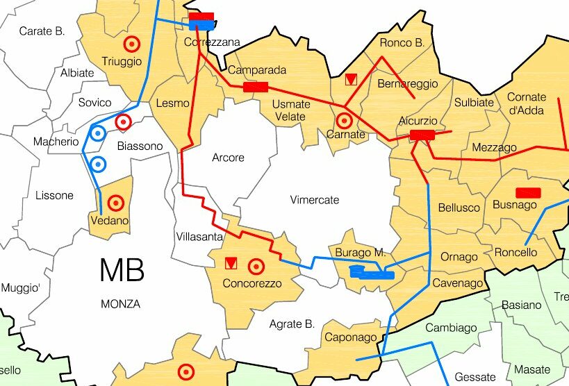 Acqua da Trezzo per la Brianza:iniziati i lavori per la dorsale