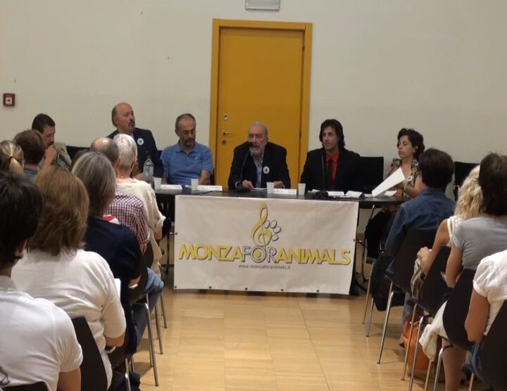 Enpa, incontro sulla vivisezione Monza for Animals al Binario 7