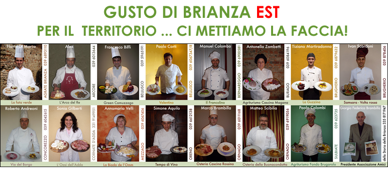 Rassegna Gusto di Brianza estIl Vimercatese ci mette la faccia