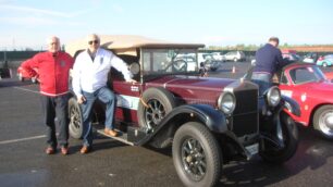 Giovanni Colombo alla Mille Miglia Un pezzo di Monza alla "classica"
