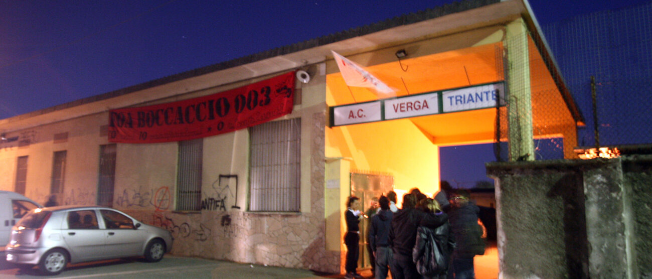 Monza, occupazione del BoccaccioIl Foa prende il campo del Verga