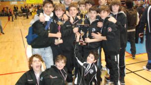 Basket, Under 13 Open di bronzoForti e Liberi e Gerardiana a Pacé