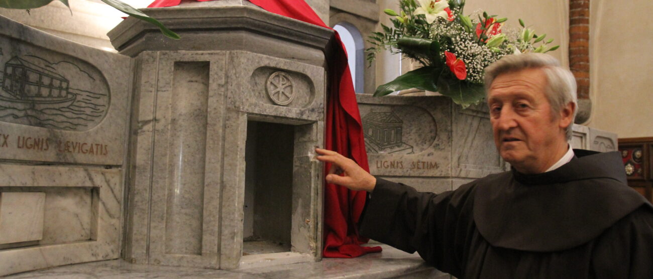 Rubate reliquie e tabernacoloal santuario delle Grazie
