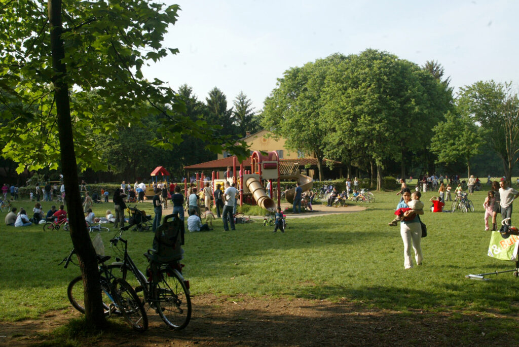 Parco di Monza, Cascina del sole in una foto d'archivio del 2013