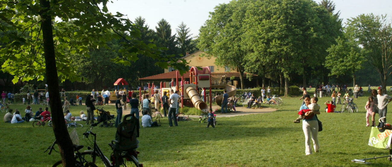 Parco di Monza, Sport e ambienteFine settimana a Cascina del sole