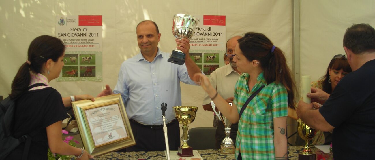 Monza, blitz animalisti alla fieraA Gargantini premio al demerito