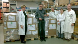 Ospedali di Desio e Vimercate:5 quintali di farmaci per Haiti
