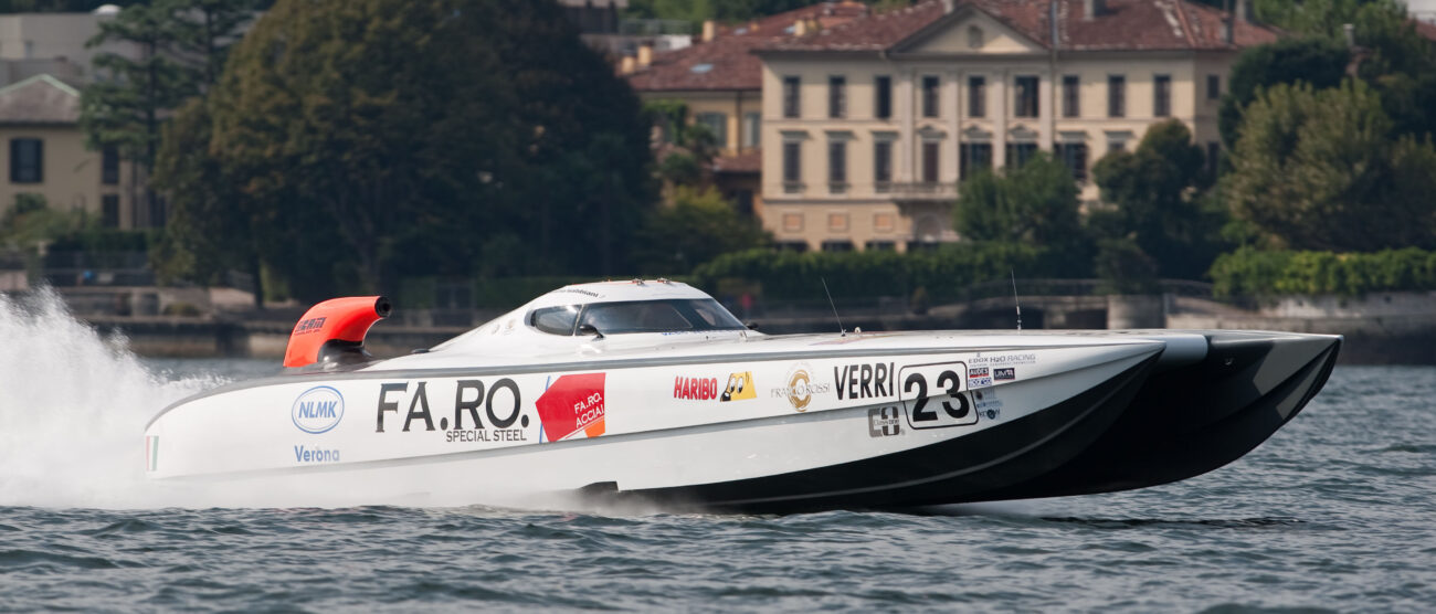 Offshore, mondiale di Class 1La sfida a Dubai parte da Lissone