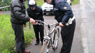 Triuggio, ciclista a terra svenutoUn malore o investito da pirata