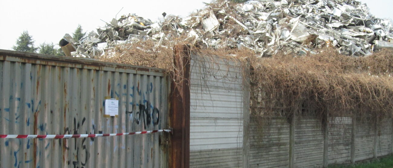 Rottamaio e imprenditore ediledenunciati per scarichi abusivi
