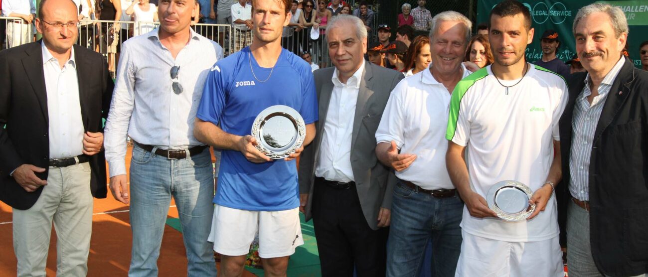 Tennis, vince Gimeno TraverShow spagnolo sul rosso di Monza