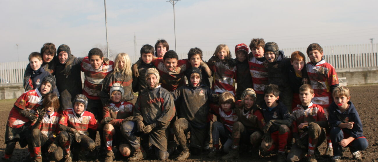 Minirugby da campioni al ChioloIn campo Monza, Pirati e Castori