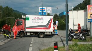 Incidente in moto in ValtellinaGrave un 43enne di Macherio