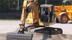 Via ai lavori alla parabolicaDue canali contro le “bolle”