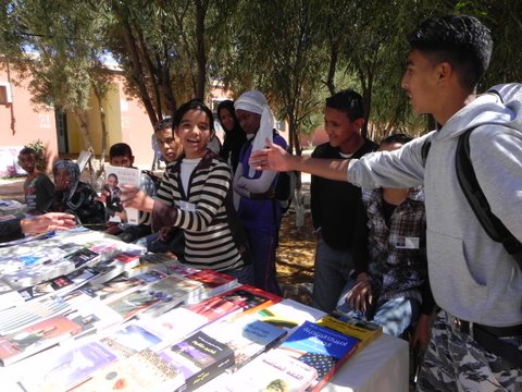 La ”Carovana del libro” a MonzaDomenica arriva Jamila Hassoune