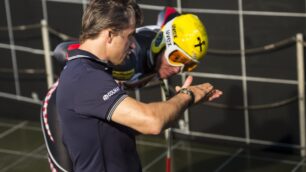 Sci, Kostelic a lezione da GhedinaSegreti di velocità con Colmar
