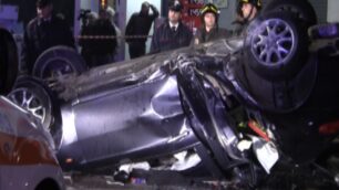 Tragedia sulla strada a VillasantaMuore una ragazza, altri tre feriti
