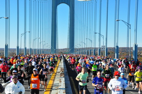 New York cancella la maratonaPiù di ottocento i lombardi iscritti