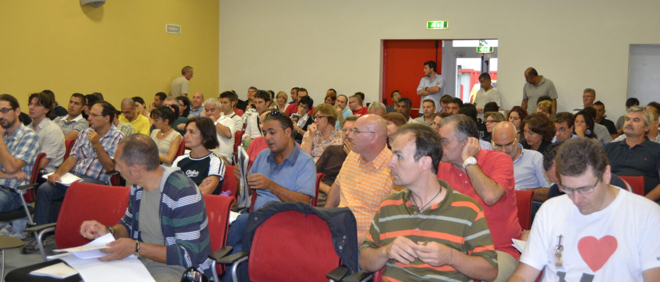 Pensioni e mercato del lavoroIn 250 ai seminari della Cgil