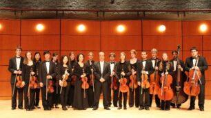 Arco orchestra e Masciadriin concerto allo Sporting club