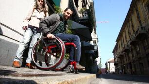 Gli architetti simulano disabilitàper sfidare le barriere di Monza