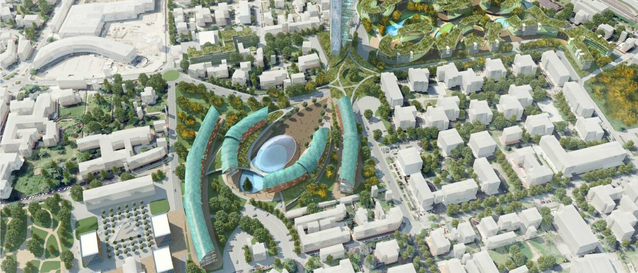 Tre proposte per il centro cittàScegliete il futuro di Vimercate