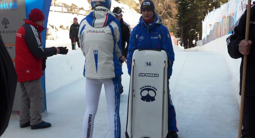 L’emozione olimpicadi Dany Locati