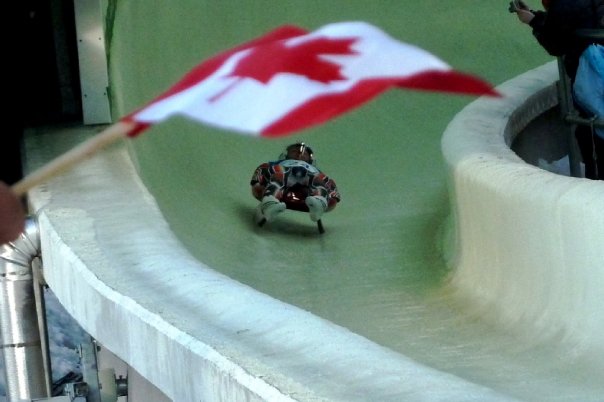 Olimpiadi: Zoeggeler? Un tifo da Ferrari