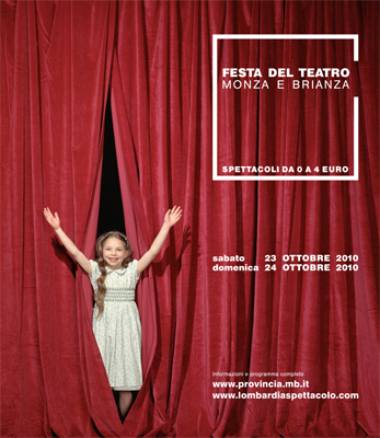 Festa del teatro 2010:la Brianza è di scena