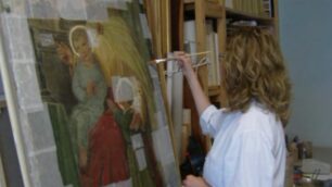 Monza, tornerà presto restauratal’edicola sacra di Santa Valeria