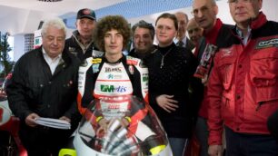 Registro storico e Simoncelli«Gli porteremo un po’ di Gilera»