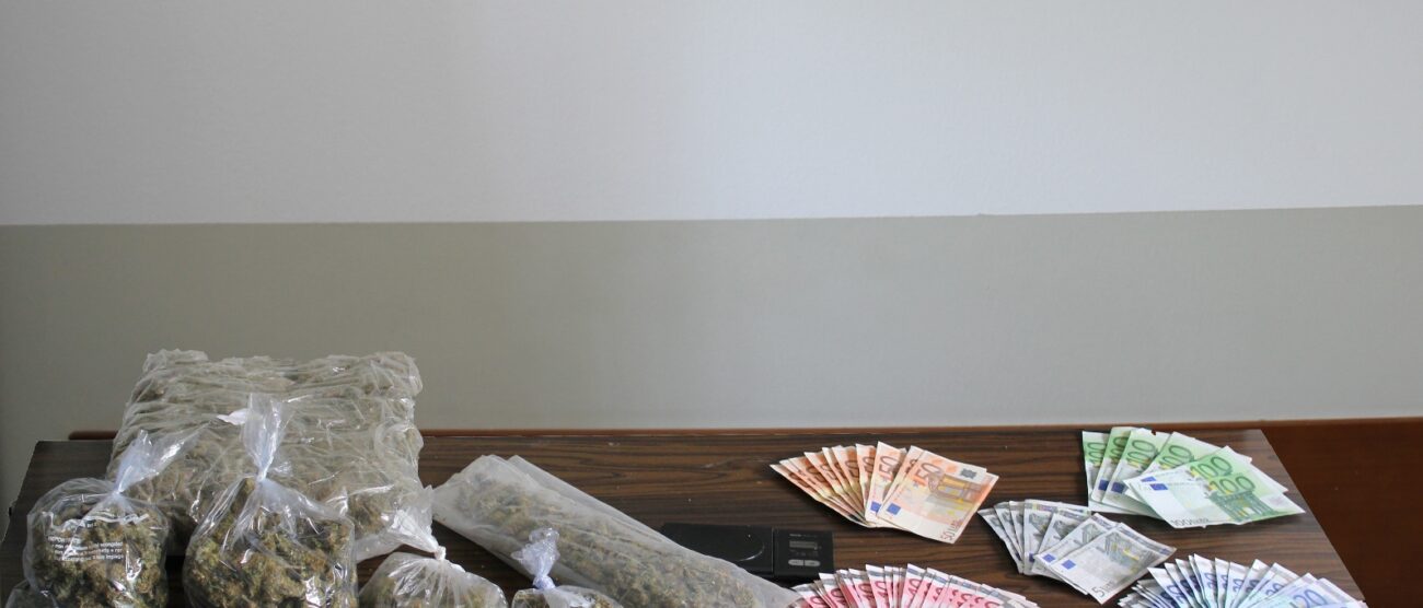 Sequestrati due chili di marijuanadalla Guardia di finanza di Seveso