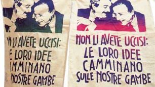 Paolo Borsellino ucciso 19 anni faFiaccolata a Monza per ricordarlo