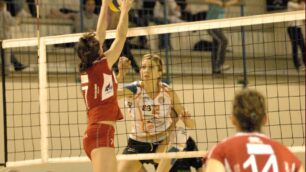 Busnago, sconfitta e sorridenteIl volley neroarancio allunga