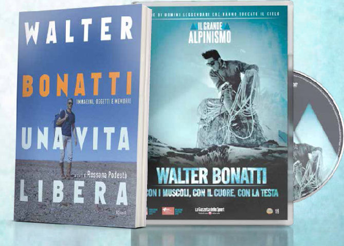 Un anno dopo la morte di BonattiL’eroe moderno rivive in un libro
