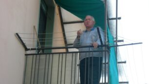 Angelo Villa, vittima dei ladri truffatori