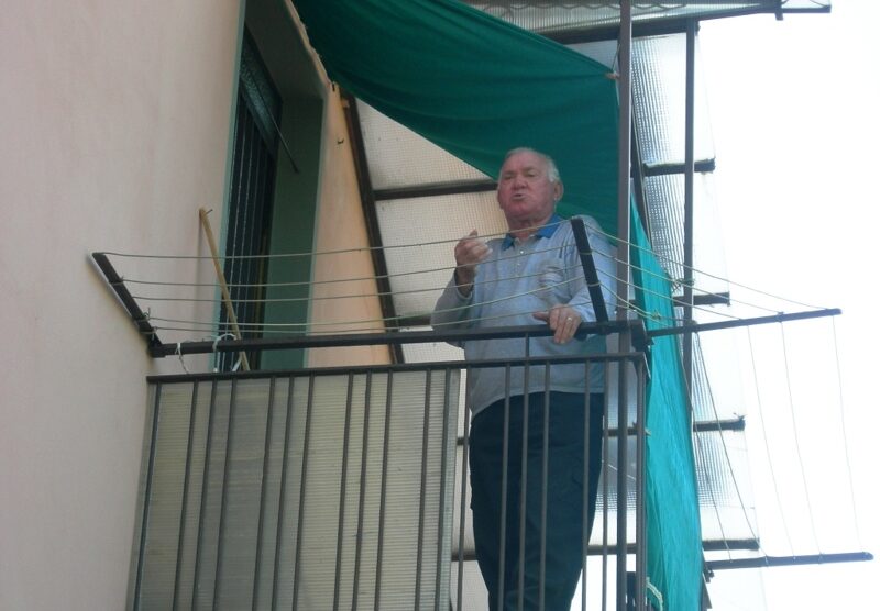 Angelo Villa, vittima dei ladri truffatori