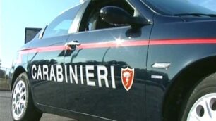 I carabinieri sono intervenuti vicino alla stazione ferroviaria