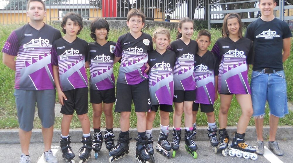Regionali Uisp di pattinaggioLe gioie dell’Astro Skating
