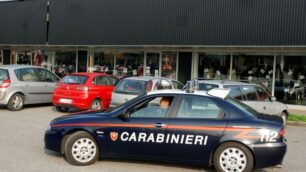 Una pattuglia dei carabinieri