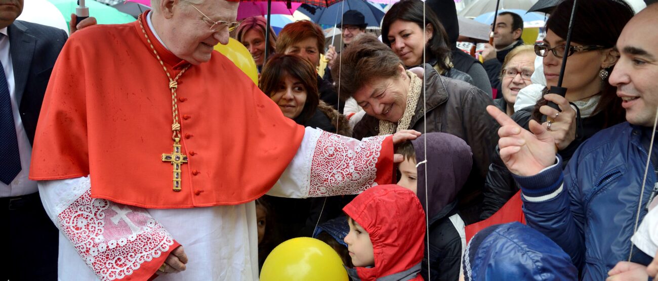 L’arcivescovo Scola a Giussano:”La Brianza è fede, carità e amore”