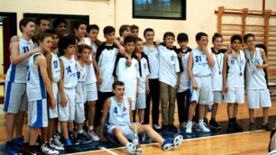 I finalisti provinciali Un der 13: Forti e Liberi Monza e Pallacanestro Milano