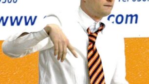 Coach Massimiliano Mazzali continua a Lissone